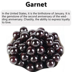 Natural Stone Round Loose Beads
