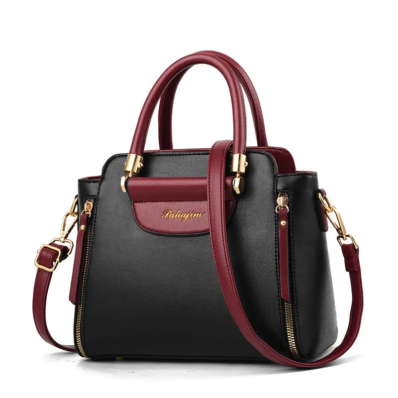 Casual PU Leather Shoulder Bag