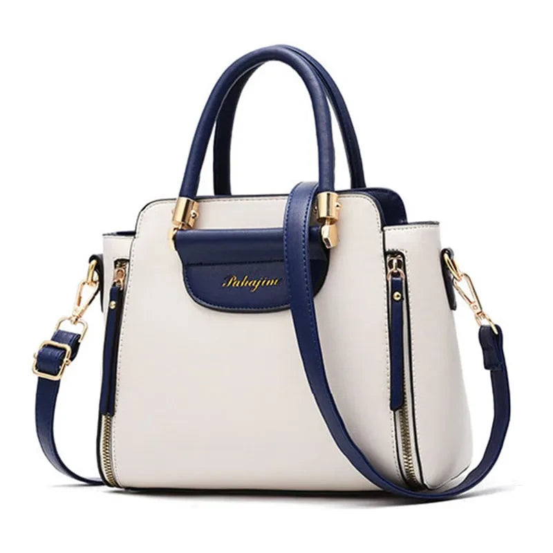 Casual PU Leather Shoulder Bag