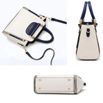 Casual PU Leather Shoulder Bag