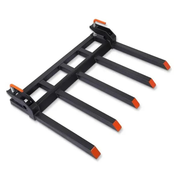 Heavy Duty Clamp-on Tractor Debris Forks