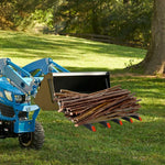 Heavy Duty Clamp-on Tractor Debris Forks