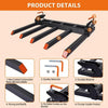 Heavy Duty Clamp-on Tractor Debris Forks