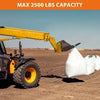 Heavy Duty Clamp-on Tractor Debris Forks