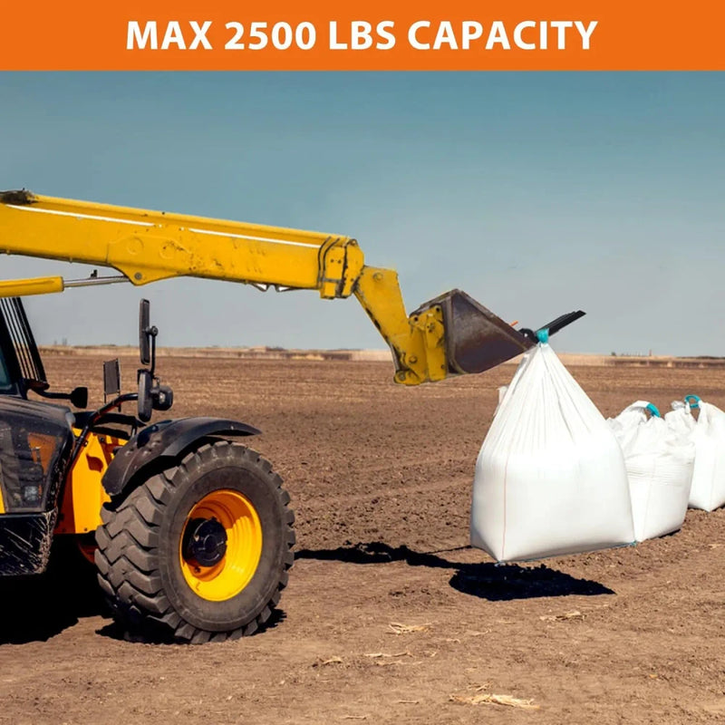 Heavy Duty Clamp-on Tractor Debris Forks
