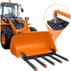 Heavy Duty Clamp-on Tractor Debris Forks