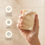 Organic Tallow Soap with Raw Honey