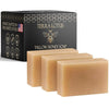 Organic Tallow Soap with Raw Honey