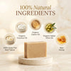 Organic Tallow Soap with Raw Honey