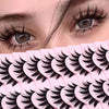 Manga Cat Eye False Eyelashes