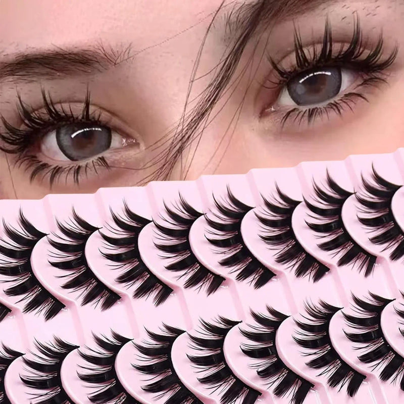 Manga Cat Eye False Eyelashes