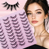 Manga Cat Eye False Eyelashes