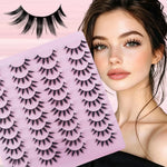 Manga Cat Eye False Eyelashes