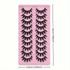 Manga Cat Eye False Eyelashes
