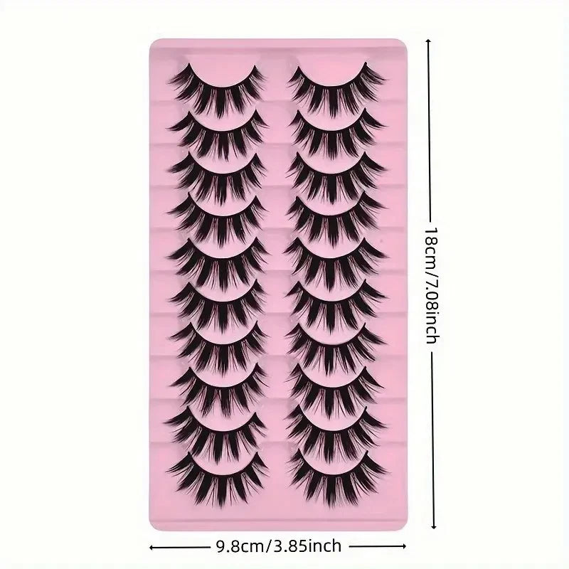 Manga Cat Eye False Eyelashes