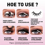 Manga Cat Eye False Eyelashes