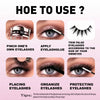 Manga Cat Eye False Eyelashes