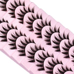 Manga Cat Eye False Eyelashes