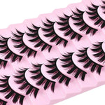 Manga Cat Eye False Eyelashes