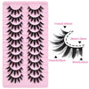 Manga Cat Eye False Eyelashes