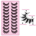 Manga Cat Eye False Eyelashes