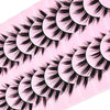 Manga Cat Eye False Eyelashes