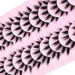 Manga Cat Eye False Eyelashes