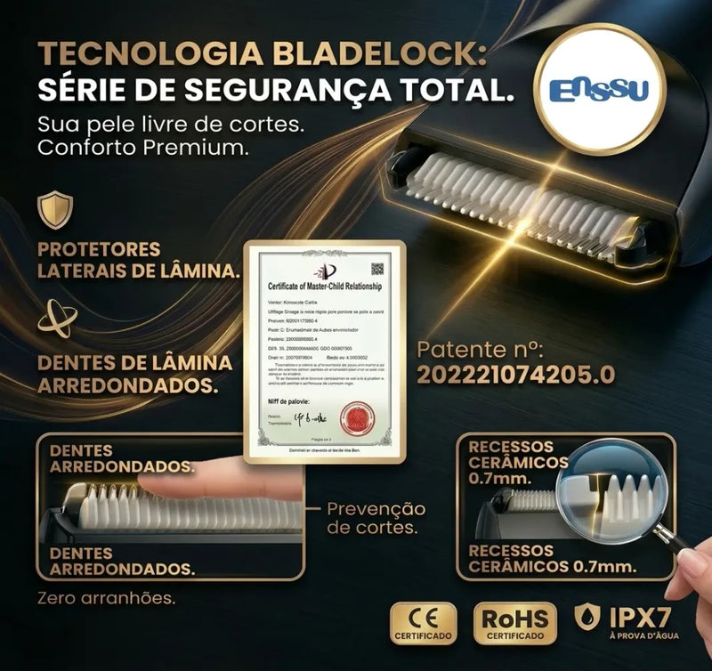 Cordless Men Grooming Trimmer