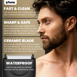 Cordless Men Grooming Trimmer