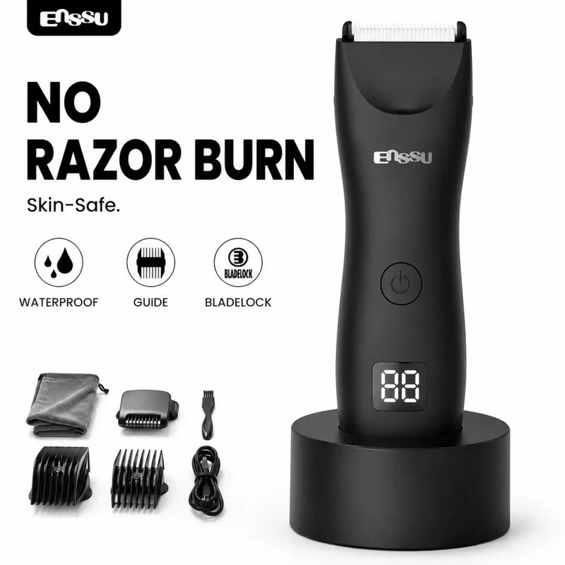 Cordless Men Grooming Trimmer