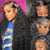 Deep Wave Human Hair Lace Wig