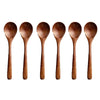 Natural Wooden Cooking Spoon Set