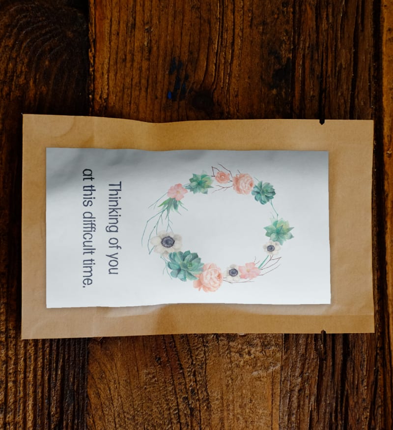 Sympathy Bouquet