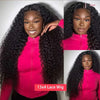 Deep Wave Human Hair Lace Wig