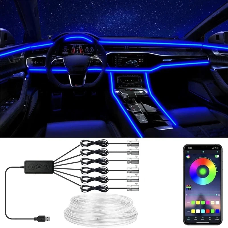 Flexible RGB LED Strip Light