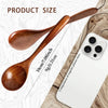 Natural Wooden Cooking Spoon Set