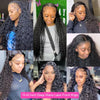 Deep Wave Human Hair Lace Wig