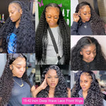 Deep Wave Human Hair Lace Wig
