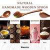 Natural Wooden Cooking Spoon Set
