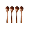 Natural Wooden Cooking Spoon Set