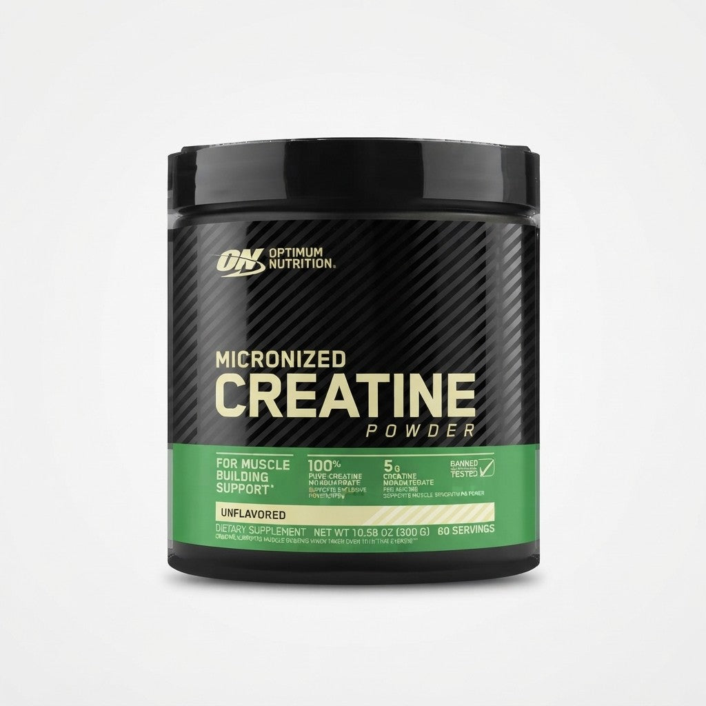Optimum Nutrition Micronized Creatine Monohydrate Powder